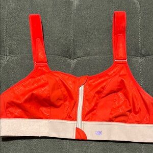 Red Shefit ultimate sports bra size 1Luxe